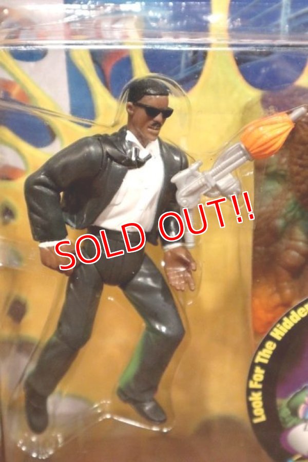 画像4: ct-191101-01 MEN IN BLACK / gloob 1997 KAY & JAY Action Figure Set