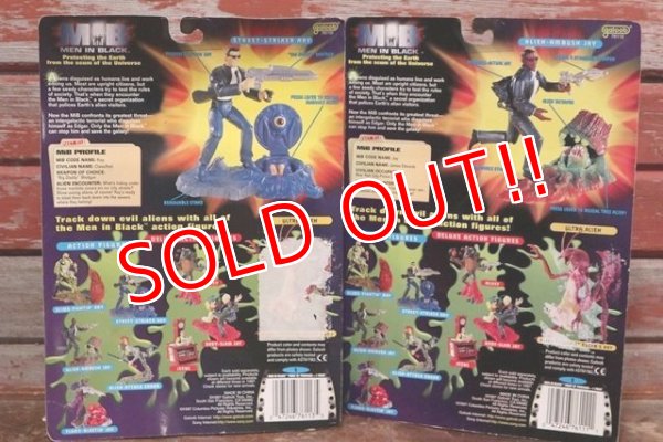 画像8: ct-191101-01 MEN IN BLACK / gloob 1997 KAY & JAY Action Figure Set