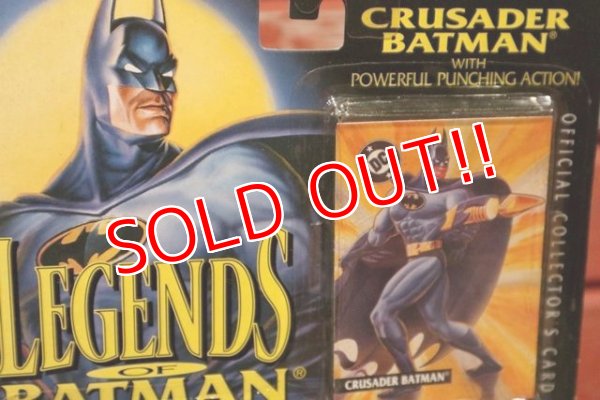 画像4: ct-170501-36 LEGENDS OF BATMAN / Kenner 1994 CRUSADER BATMAN