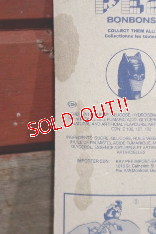 画像6: pz-160901-151 BATMAN / 1990's PEZ Dispenser