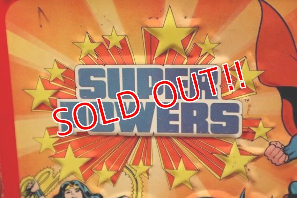 画像11: ct-190905-73 DC COMICS SUPER POWERS / ALADDIN 1983 Lunch Box