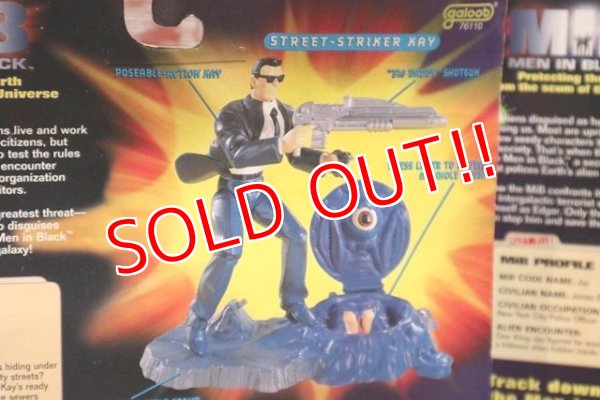 画像9: ct-191101-01 MEN IN BLACK / gloob 1997 KAY & JAY Action Figure Set