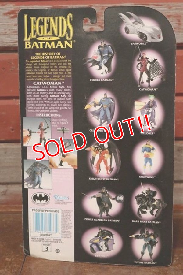 画像6: ct-170501-37 LEGENDS OF BATMAN / Kenner 1994 CATWOMAN