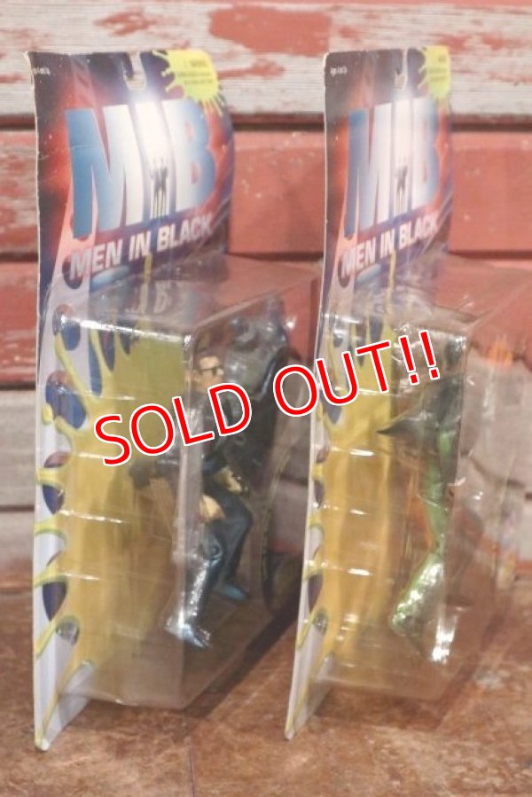 画像7: ct-191101-01 MEN IN BLACK / gloob 1997 KAY & JAY Action Figure Set