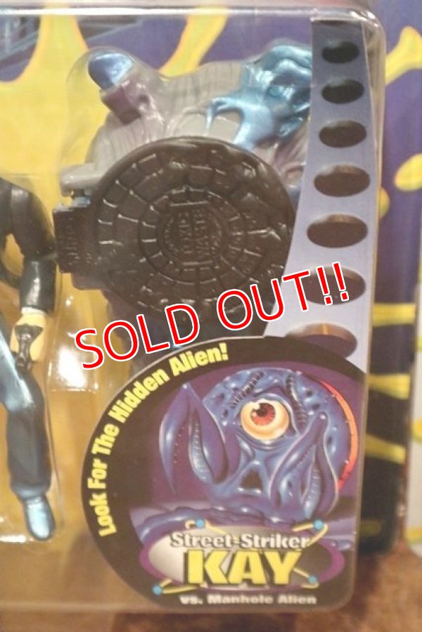 画像3: ct-191101-01 MEN IN BLACK / gloob 1997 KAY & JAY Action Figure Set