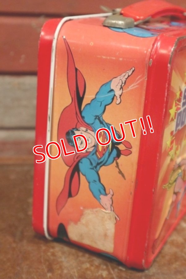 画像7: ct-190905-73 DC COMICS SUPER POWERS / ALADDIN 1983 Lunch Box