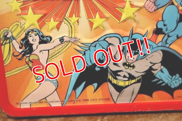 画像2: ct-190905-73 DC COMICS SUPER POWERS / ALADDIN 1983 Lunch Box
