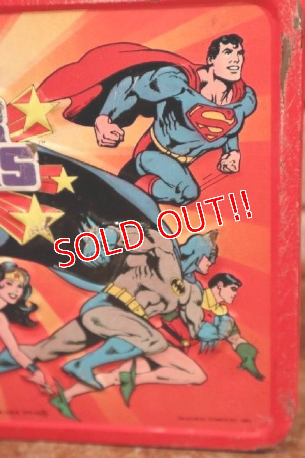 画像5: ct-190905-73 DC COMICS SUPER POWERS / ALADDIN 1983 Lunch Box