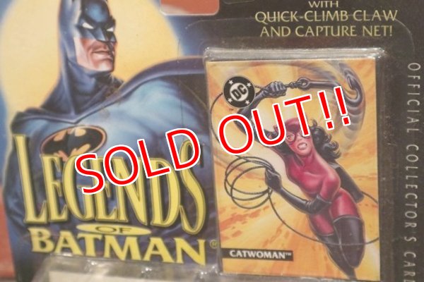 画像4: ct-170501-37 LEGENDS OF BATMAN / Kenner 1994 CATWOMAN