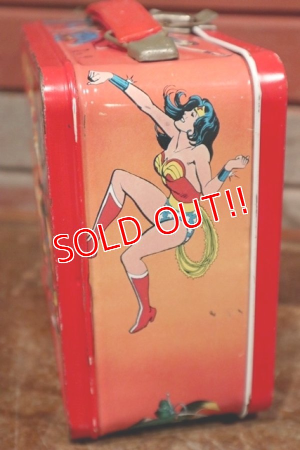 画像8: ct-190905-73 DC COMICS SUPER POWERS / ALADDIN 1983 Lunch Box