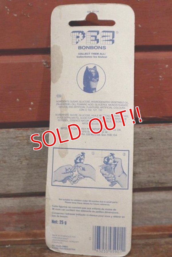 画像5: pz-160901-151 BATMAN / 1990's PEZ Dispenser