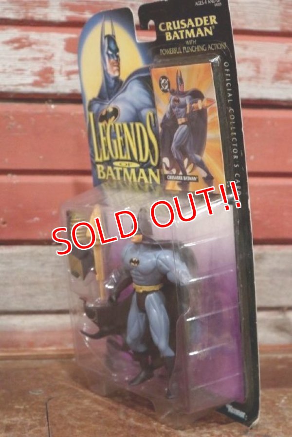 画像5: ct-170501-36 LEGENDS OF BATMAN / Kenner 1994 CRUSADER BATMAN