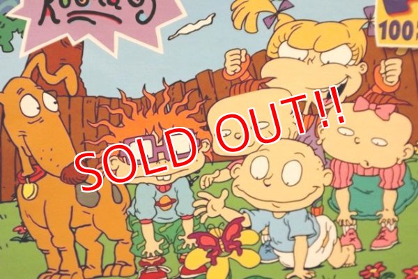 画像5: ct-190910-30 Rugrats / MATTEL 1997 100 Piece Puzzle (A)