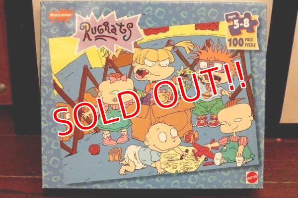 画像1: ct-190910-31 Rugrats / MATTEL 1997 100 Piece Puzzle (B)