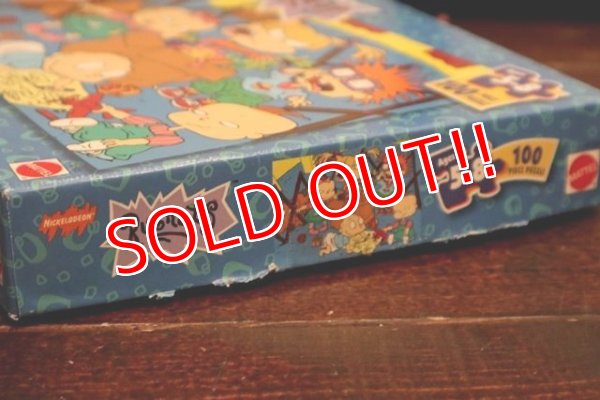 画像6: ct-190910-31 Rugrats / MATTEL 1997 100 Piece Puzzle (B)