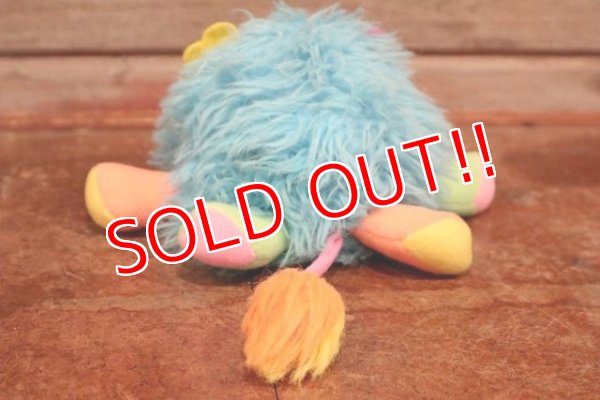 画像5: ct-191001-07 Popples / 1986 Blue Puffling Popple "Blue" Doll