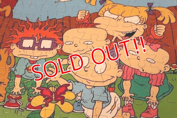画像3: ct-190910-30 Rugrats / MATTEL 1997 100 Piece Puzzle (A)