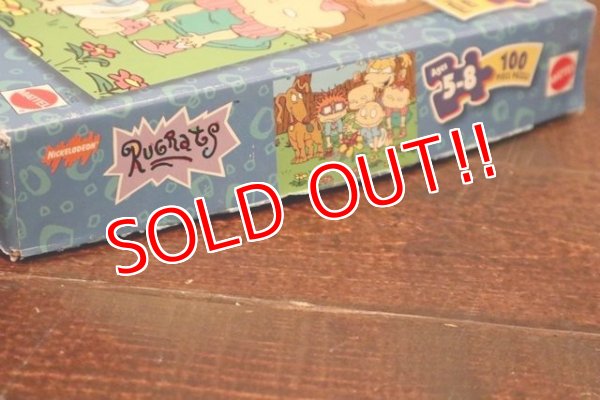 画像6: ct-190910-30 Rugrats / MATTEL 1997 100 Piece Puzzle (A)