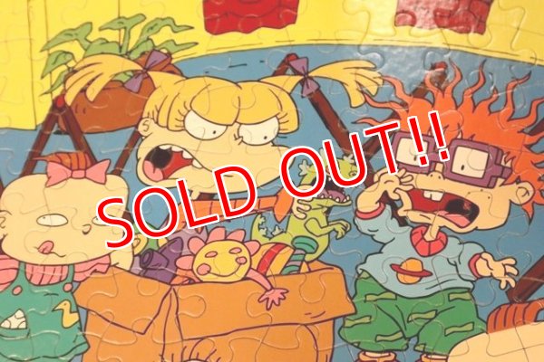 画像3: ct-190910-31 Rugrats / MATTEL 1997 100 Piece Puzzle (B)