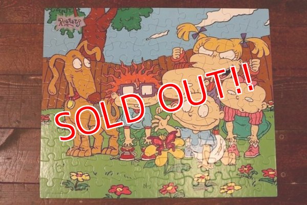 画像2: ct-190910-30 Rugrats / MATTEL 1997 100 Piece Puzzle (A)