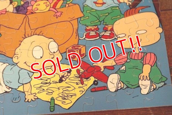 画像4: ct-190910-31 Rugrats / MATTEL 1997 100 Piece Puzzle (B)
