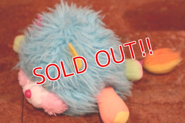 画像4: ct-191001-07 Popples / 1986 Blue Puffling Popple "Blue" Doll