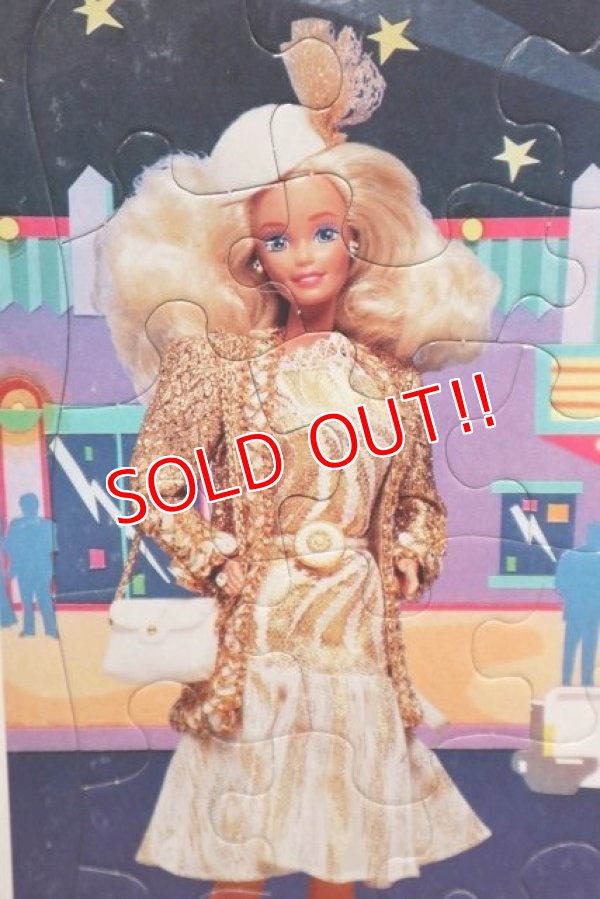 画像3: ct-190910-19 Barbie / 1990's Frame Tray Puzzle