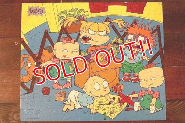 画像2: ct-190910-31 Rugrats / MATTEL 1997 100 Piece Puzzle (B)