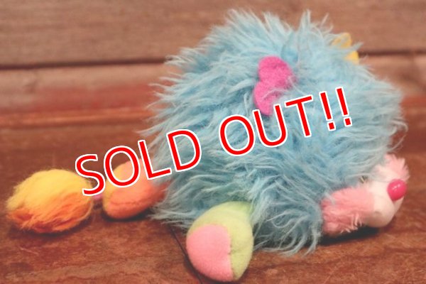 画像3: ct-191001-07 Popples / 1986 Blue Puffling Popple "Blue" Doll