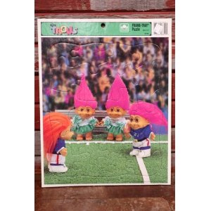 画像: ct-190910-21 Trolls / 1990's Frame Tray Puzzle