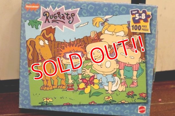 画像1: ct-190910-30 Rugrats / MATTEL 1997 100 Piece Puzzle (A)