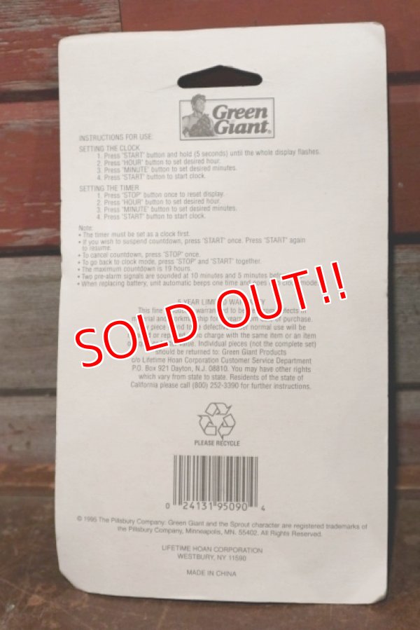 画像7: ct-191001-35 Little Sprout / 1995 Digital Timer & Clock