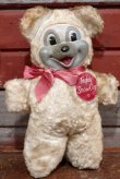 画像1: ct-191001-91 Teddy Snow Crop / 1950's Plush Doll