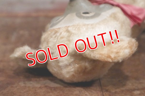 画像6: ct-191001-91 Teddy Snow Crop / 1950's Plush Doll