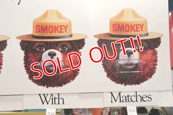 画像3: ct-190910-91 Smokey Bear / 1990's Poster