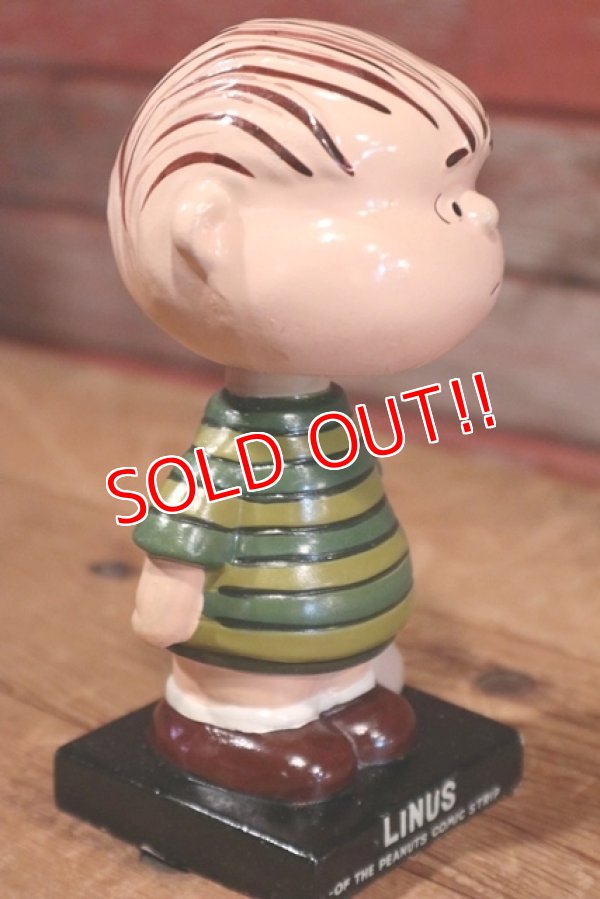画像5: ct-191001-31 Linus / LEGO JAPAN 1958 Nodder Bobble Head Doll