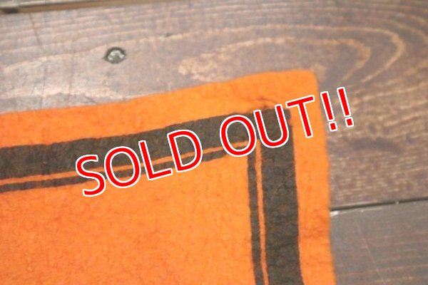 画像7: ct-191001-29 PEANUTS / 1960's Banner "Charlie Brown" Orange