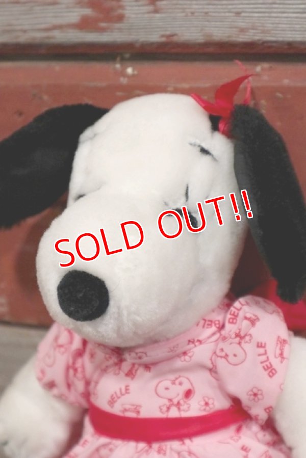 画像2: ct-191001-46 BELLE / Determined 1980's Plush Doll