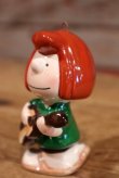 画像2: ct-191001-49 Peppermint Patty / 1970's Ceramic Musician Ornament Series