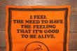 画像2: ct-191001-29 PEANUTS / 1960's Banner "Charlie Brown" Orange