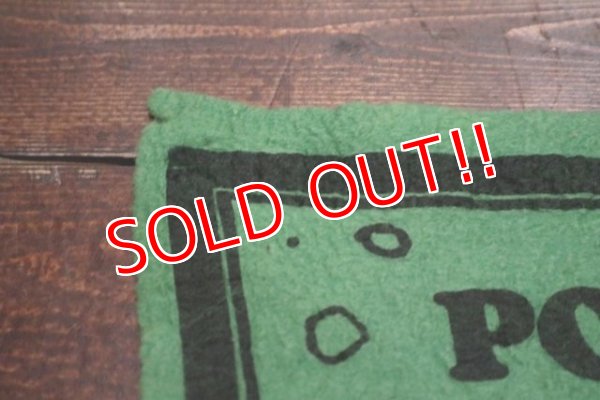 画像5: ct-191001-30 PEANUTS / 1960's Banner "Linus" Green