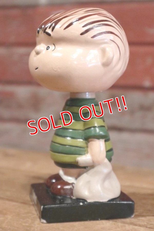 画像4: ct-191001-31 Linus / LEGO JAPAN 1958 Nodder Bobble Head Doll