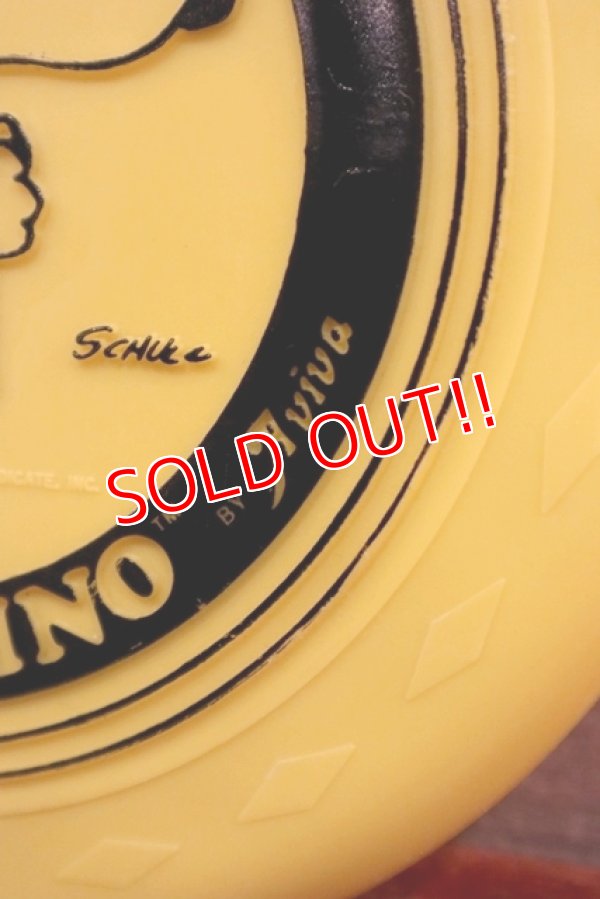 画像3: ct-191001-117 Snoopy / AVIVA 1970's Frisbee