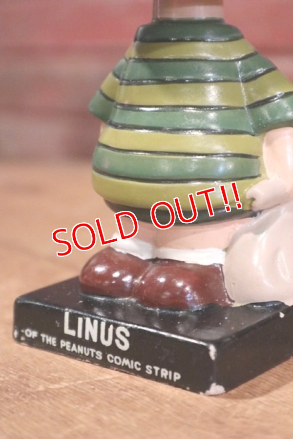 画像6: ct-191001-31 Linus / LEGO JAPAN 1958 Nodder Bobble Head Doll