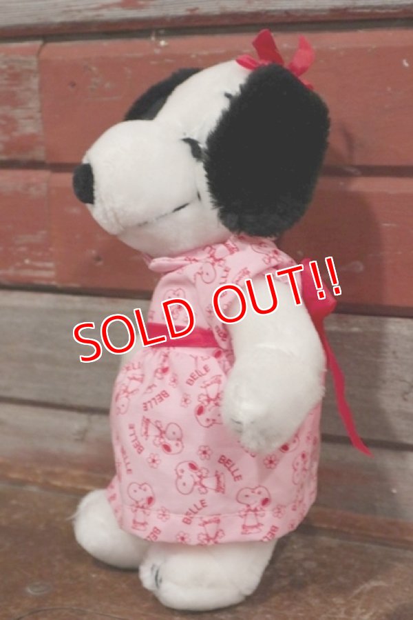 画像4: ct-191001-46 BELLE / Determined 1980's Plush Doll