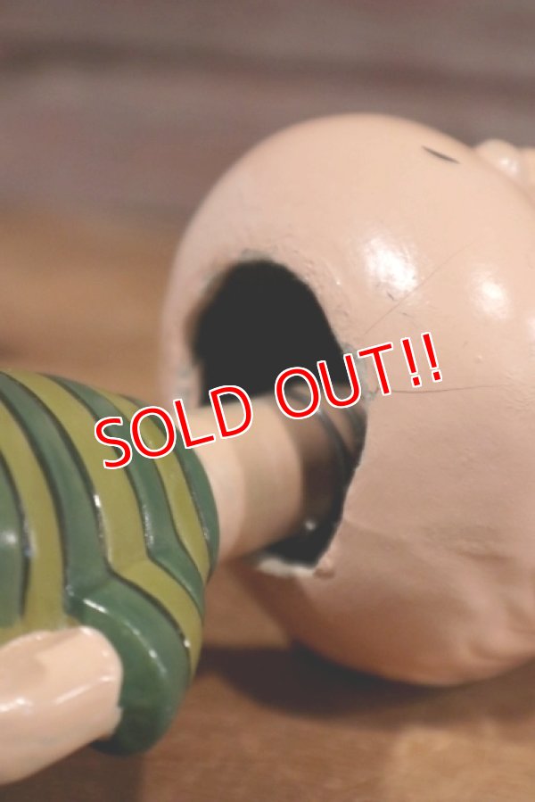 画像9: ct-191001-31 Linus / LEGO JAPAN 1958 Nodder Bobble Head Doll