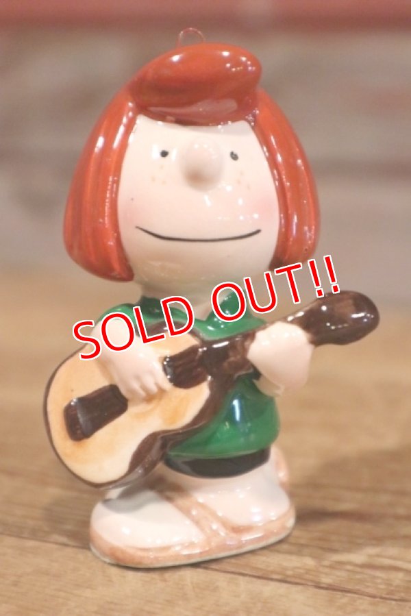 画像1: ct-191001-49 Peppermint Patty / 1970's Ceramic Musician Ornament Series