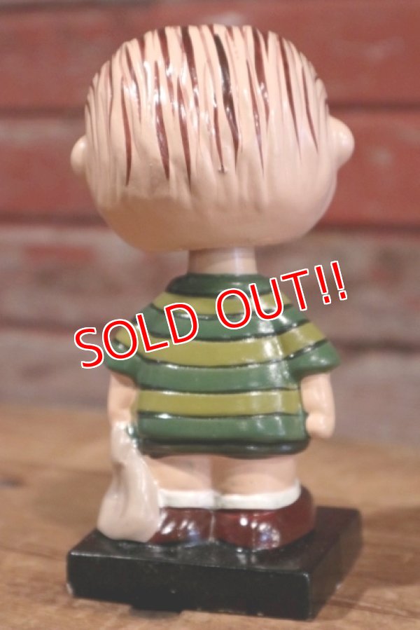 画像7: ct-191001-31 Linus / LEGO JAPAN 1958 Nodder Bobble Head Doll
