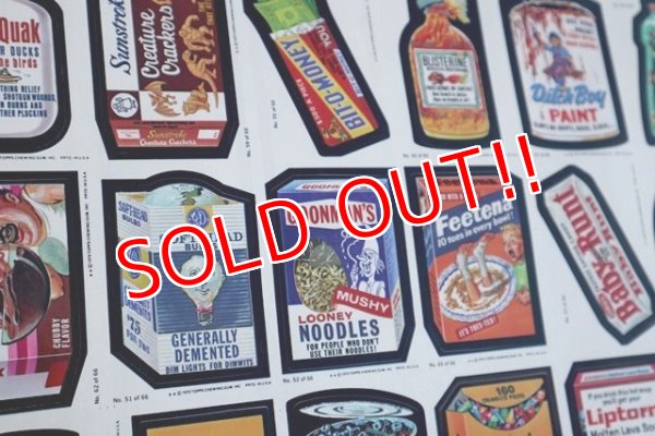 画像4: nt-191101-02 Topps / Wacky Packages 1979 Poster