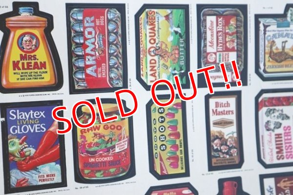 画像5: nt-191101-02 Topps / Wacky Packages 1979 Poster